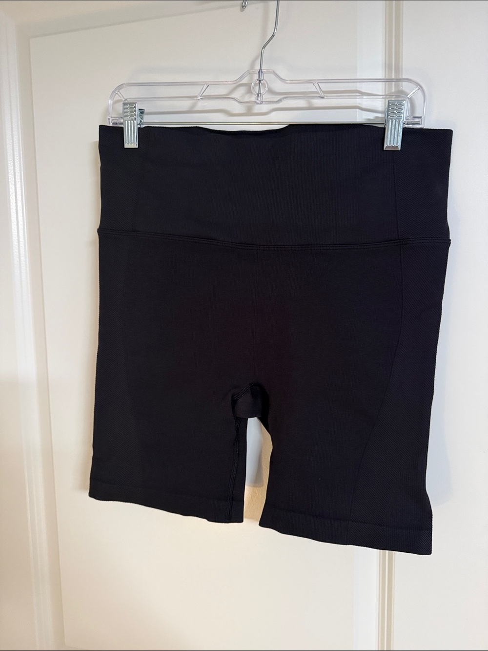 Black biker shorts - XL
